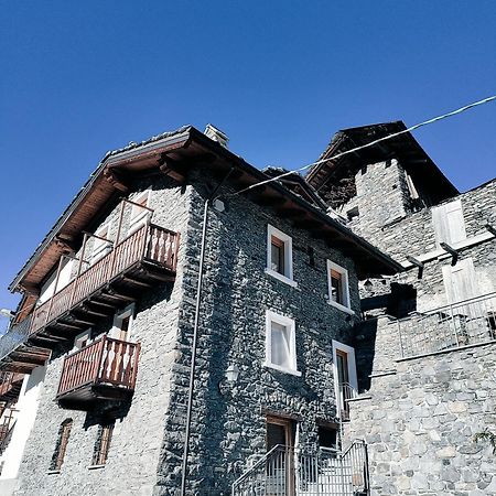La Guida E L'Architetto Appartement Saint-Rhemy-En-Bosses Buitenkant foto