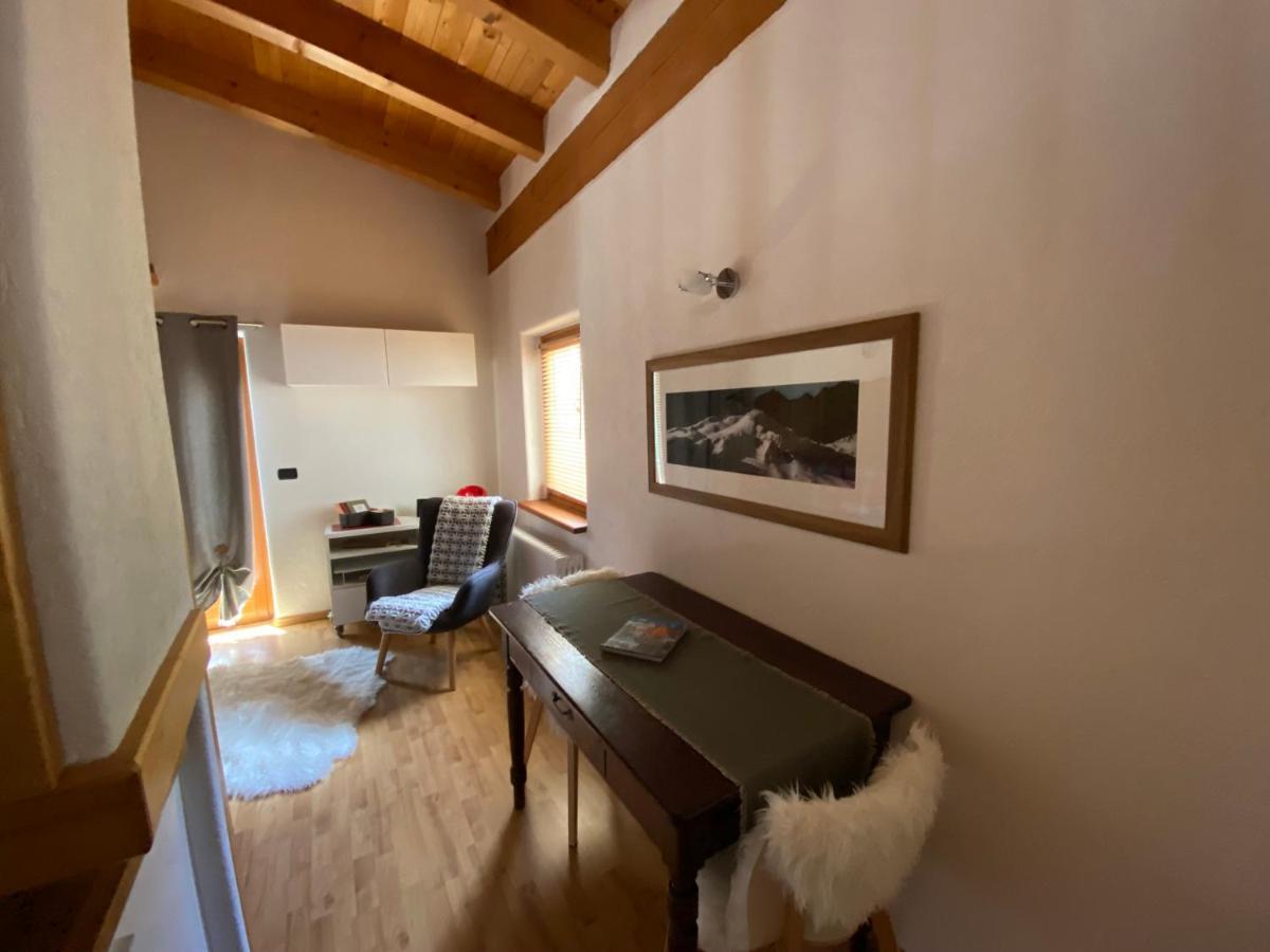 La Guida E L'Architetto Appartement Saint-Rhemy-En-Bosses Buitenkant foto