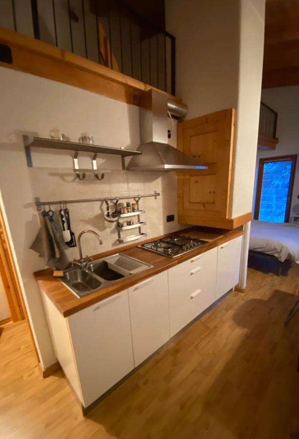 La Guida E L'Architetto Appartement Saint-Rhemy-En-Bosses Buitenkant foto