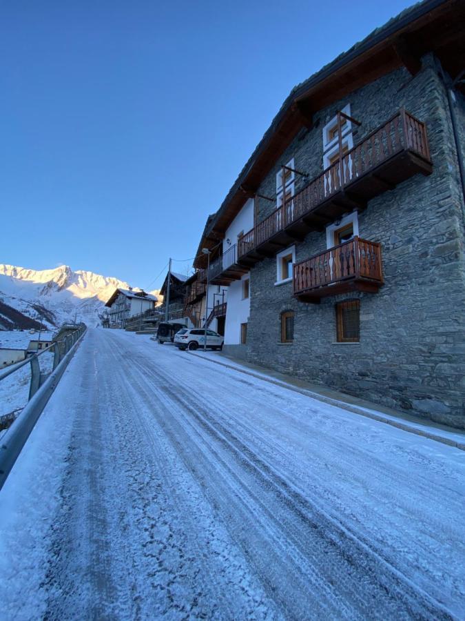 La Guida E L'Architetto Appartement Saint-Rhemy-En-Bosses Buitenkant foto