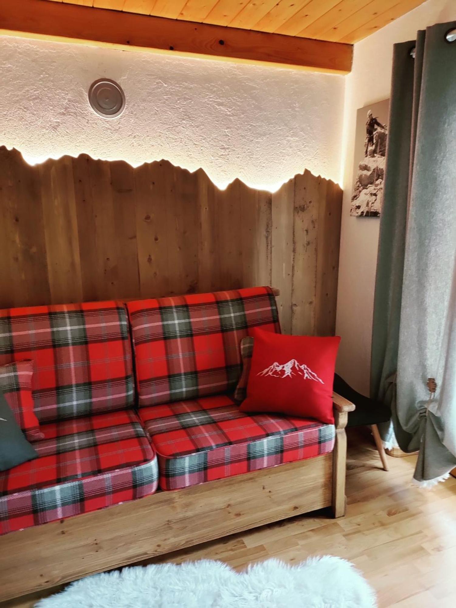 La Guida E L'Architetto Appartement Saint-Rhemy-En-Bosses Buitenkant foto